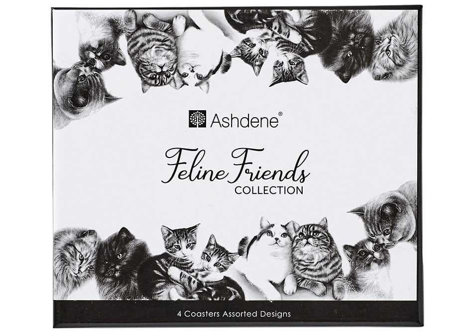 Feline Friends Collection by Danguole Serstinskaja