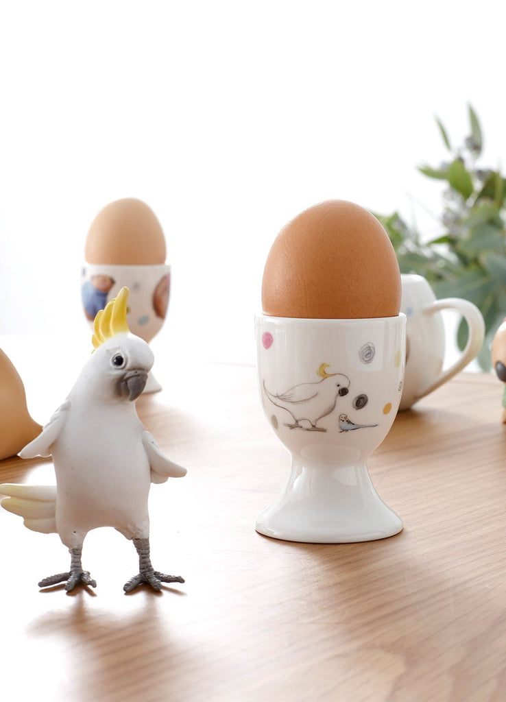 Barney Gumnut & Friends Cockatoo Egg Cup