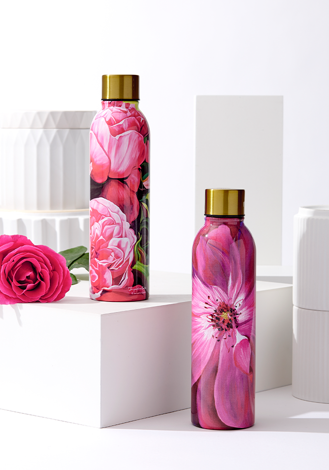 Blooms Insulated Drink Bottles