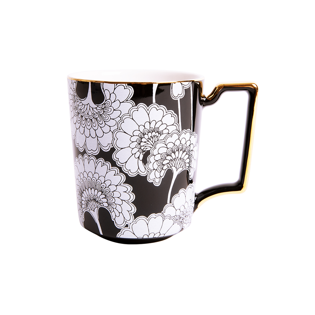 mug with iconic design by Florence Broadhurst