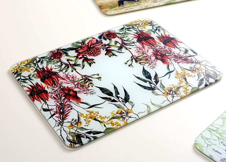 Aus Floral Emblems Surface Protector | Ashdene