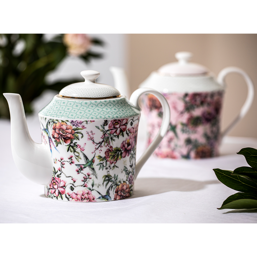 Chinoiserie Infuser Teapot